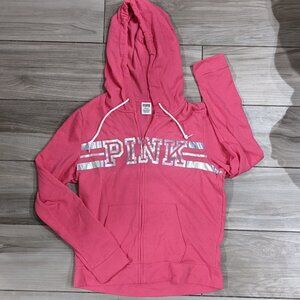 PINK Victoria's Secret Full Zip Hoodie